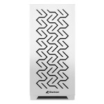 Sharkoon MS-Z1000 Midi Tower Κουτί Υπολογιστή με Πλαϊνό Παράθυρο Λευκό