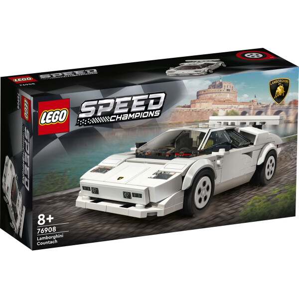LEGO Speed Champions Lamborghini Countach για 8 ετών Ετών Κωδικός 76908