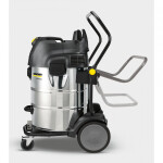 Karcher NT 75/2 Tact² Me Tc Σκούπα Υγρών / Στερεών 2760W με Ανοξείδωτο Κάδο 75lt Κωδικός 1.667-289.0