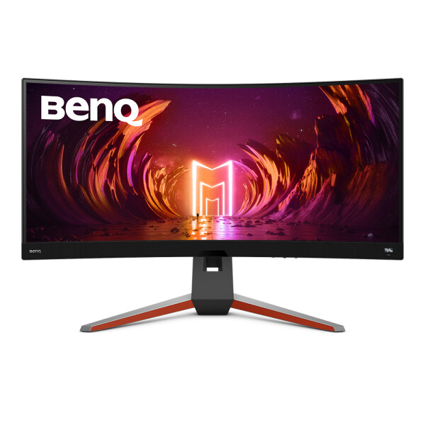 BenQ Mobiuz EX3410R Ultrawide VA HDR Curved Gaming Monitor 34 QHD 3440x1440 144Hz με Χρόνο Απόκρισης 2ms GTG