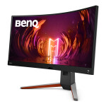 BenQ Mobiuz EX3410R Ultrawide VA HDR Curved Gaming Monitor 34 QHD 3440x1440 144Hz με Χρόνο Απόκρισης 2ms GTG
