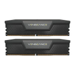 Corsair Vengeance DDR5 64GB RAM με 2x32GB Modules και Ταχύτητα 5200 για Desktop Κωδικός CMK64GX5M2B5200C40