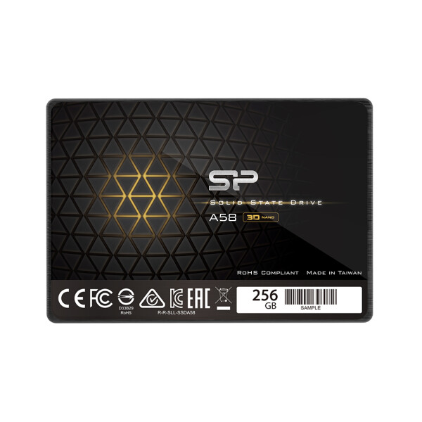 Silicon Power Ace A58 SSD 256GB 2.5 SATA III Κωδικός SP256GBSS3A58A25