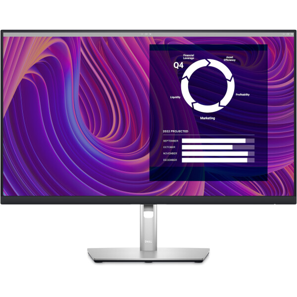 Dell P2423D IPS Monitor 23.8 QHD 2560x1440 με Χρόνο Απόκρισης 8ms GTG