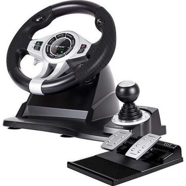 Tracer Roadster Τιμονιέρα με Μοχλό Ταχυτήτων και Πετάλια για PC / PS3 / PS4 / XBOX One με 270 Περιστροφής