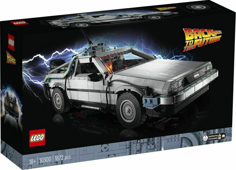 LEGO Creator Back to the Future για 18 ετών Ετών 1872τμχ Κωδικός 10300