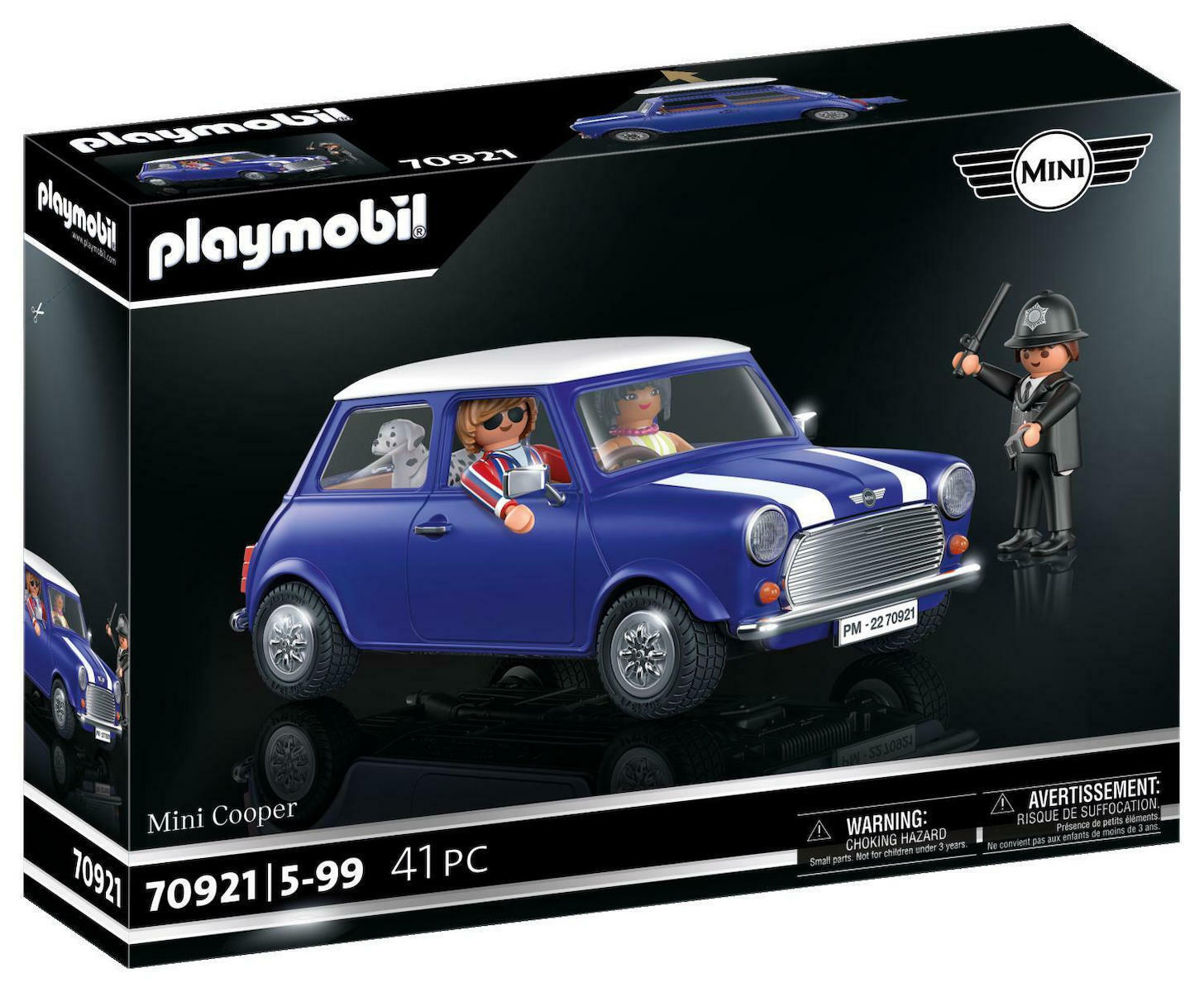 Playmobil Mini Cooper για 5-99 ετών