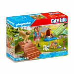 Playmobil City Life Εκπαιδεύτρια Σκύλων για 4-10 ετών