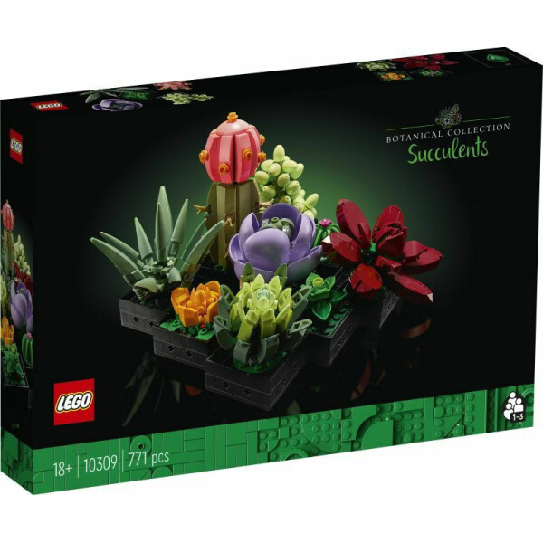 LEGO Creator Succulents για 18 ετών Ετών 771τμχ Κωδικός 10309