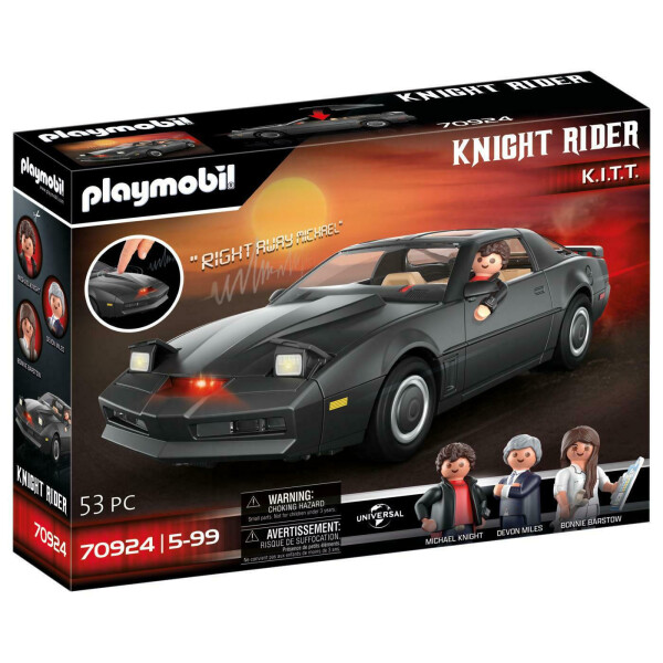 Playmobil Knight Rider K.I.T.T για 5-99 ετών