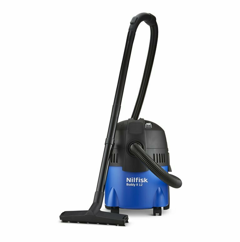 Nilfisk Buddy II 12 Car Cleaner Σκούπα Υγρών / Στερεών 250W με Πλαστικό Κάδο 12lt Κωδικός 128390150