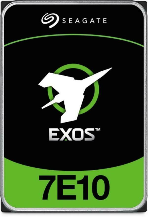 Seagate Exos 7E10 512n 2TB HDD Σκληρός Δίσκος 3.5 SATA III 7200rpm με 256MB Cache για Server Κωδικός ST2000NM000B