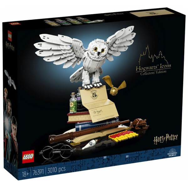 LEGO Harry Potter Hogwarts Icons Collectors Edition για 18 ετών Ετών Κωδικός 76391