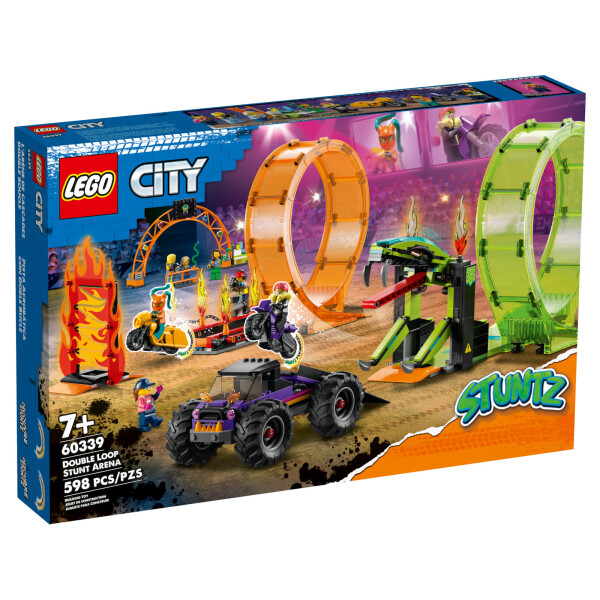 LEGO City Double Loop Stunt Arena για 7 ετών Ετών Κωδικός 60339