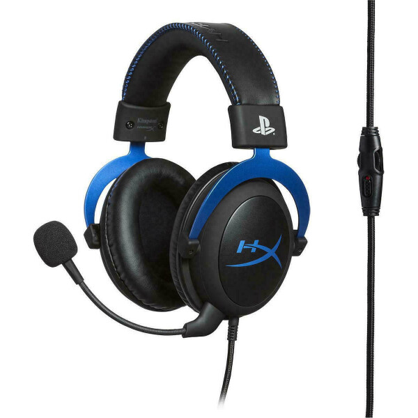 HyperX Cloud Over Ear Gaming Headset με σύνδεση 3.5mm