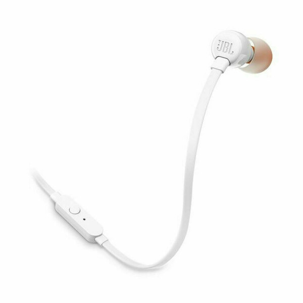 JBL Tune 160 In-ear Handsfree με Βύσμα 3.5mm Λευκό