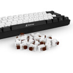 Sharkoon Kailh Box Brown Switches Πληκτρολόγιου