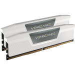 Corsair Vengeance White DDR5 64GB RAM με 2x32GB Modules και Ταχύτητα 5200 για Desktop Κωδικός CMK64GX5M2B5200C40W