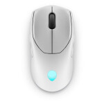 Dell Alienware Tri Mode AW720M Ασύρματο RGB Gaming Ποντίκι 26000 DPI Lunar Light