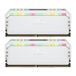 Corsair Dominator Platinum RGB DDR5 64GB RAM με 2x32GB Modules και Ταχύτητα 5200 για Desktop Κωδικός CMT64GX5M2B5200C40W