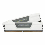 Corsair Vengeance White DDR5 32GB RAM με 2x16GB Modules και Ταχύτητα 5200 για Desktop Κωδικός CMK32GX5M2B5200C40W