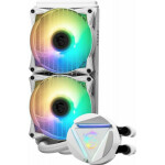 MSI MAG CoreLiquid 240R V2 v2 Υδρόψυξη Επεξεργαστή Διπλού Ανεμιστήρα 120mm για Socket AM4/AM5/1700/1200/115x με ARGB Φωτισμό Λευκή