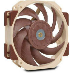 Noctua NF-A12x25r Case Fan 120mm με Σύνδεση 4-Pin PWM Καφέ