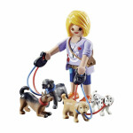 Playmobil Special Plus Dog Walker για 4-10 ετών