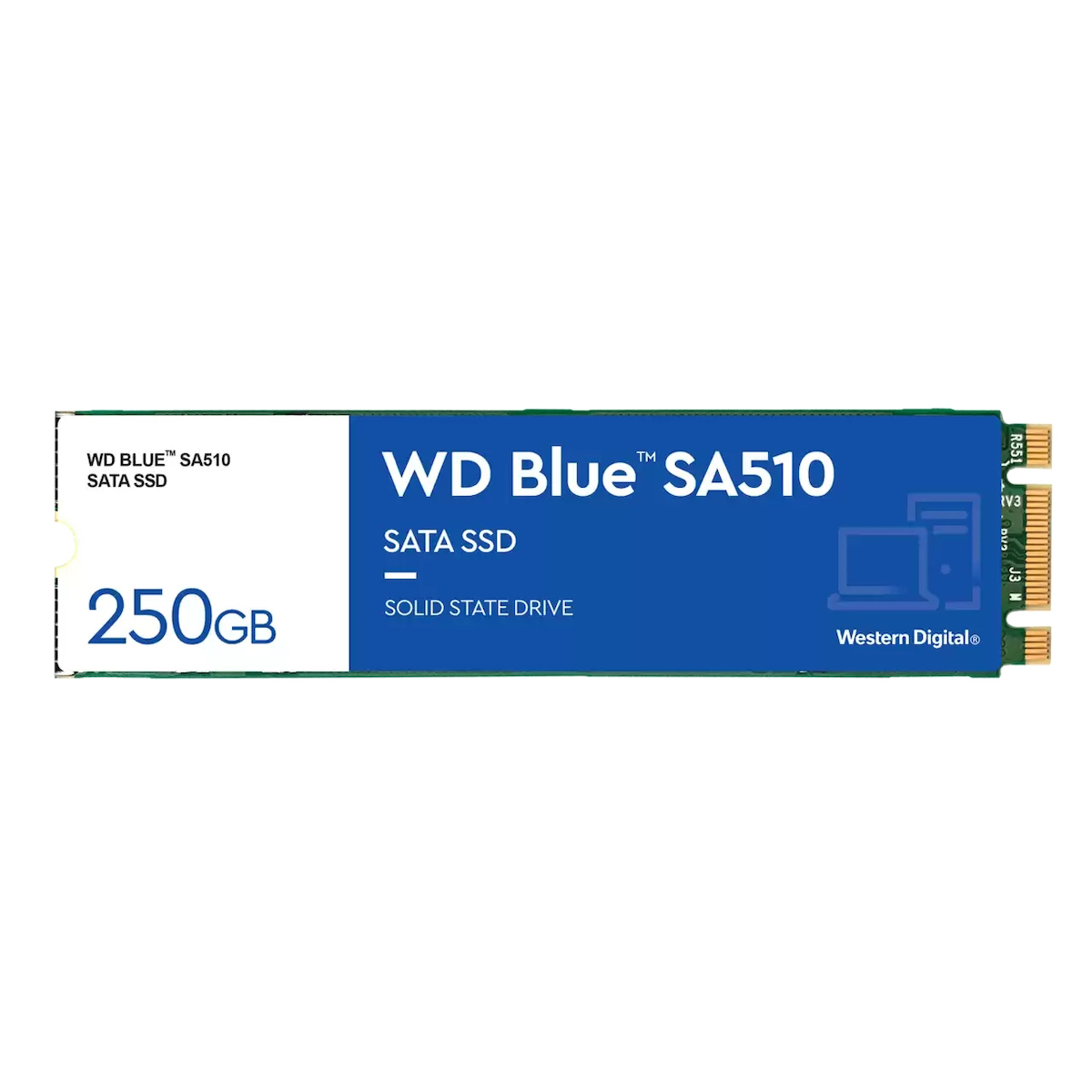 Western Digital Blue SA510 SSD 250GB M.2 SATA III Κωδικός WDS250G3B0B