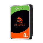 Seagate Firecuda 8TB HDD Σκληρός Δίσκος 3.5 SATA III 7200rpm με 256MB Cache για Desktop Κωδικός ST8000DXA01