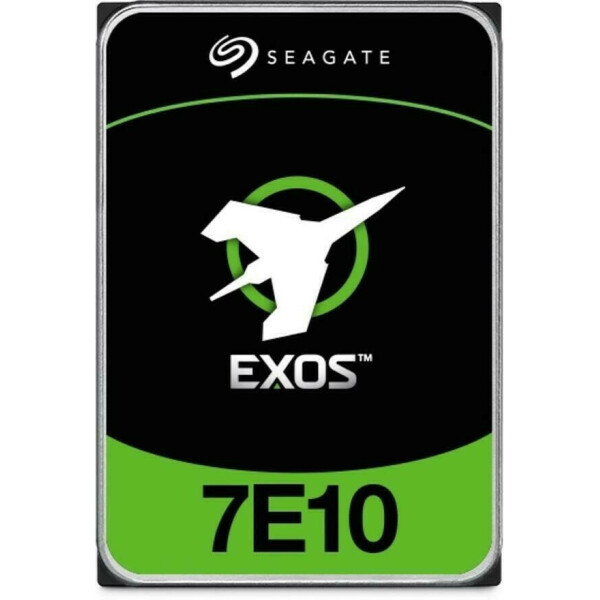 Seagate Exos 7E10 10TB HDD Σκληρός Δίσκος 3.5 SATA III 7200rpm με 256MB Cache για Server Κωδικός ST10000NM017B