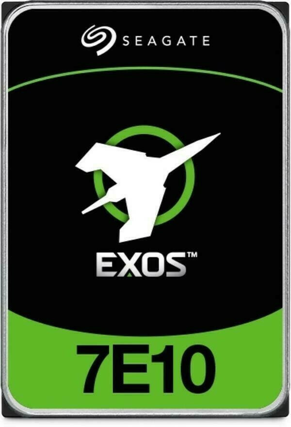 Seagate Exos 7E10 10TB HDD Σκληρός Δίσκος 3.5 SATA III 7200rpm με 256MB Cache για Server Κωδικός ST10000NM017B