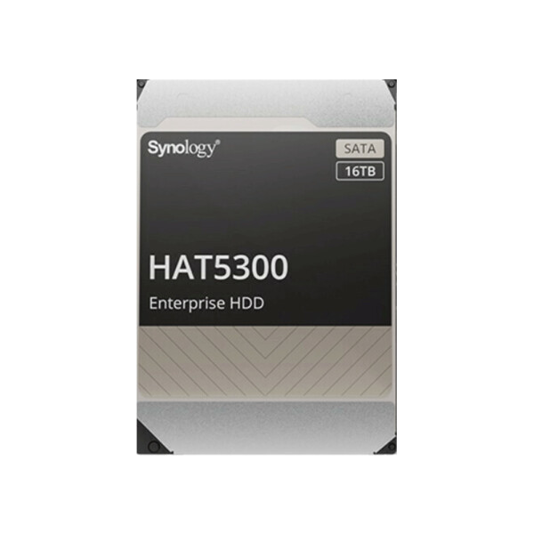 Synology HAT5300 16TB HDD Σκληρός Δίσκος 3.5 SATA III 7200rpm με 256MB Cache για NAS Κωδικός HAT5300-16T
