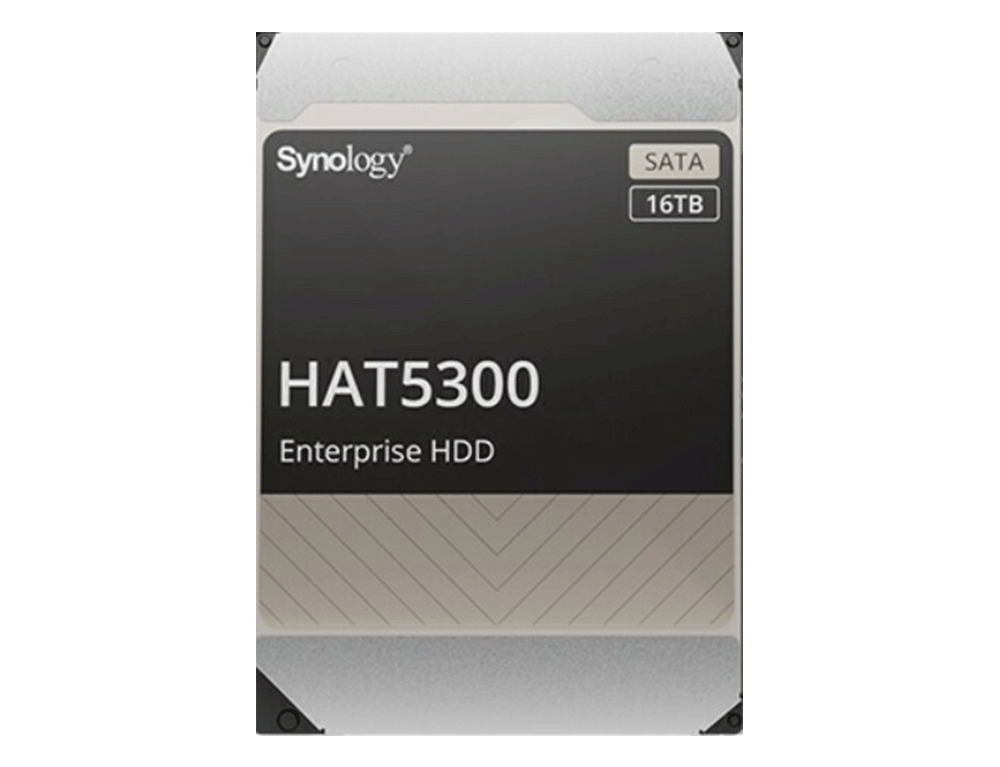 Synology HAT5300 16TB HDD Σκληρός Δίσκος 3.5 SATA III 7200rpm με 256MB Cache για NAS Κωδικός HAT5300-16T