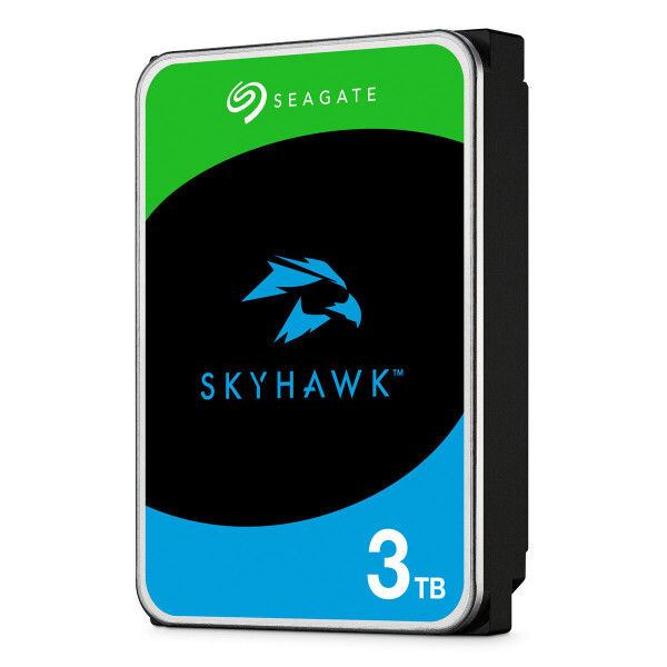Seagate Skyhawk Surveillance Rescue 3TB HDD Σκληρός Δίσκος 3.5 SATA III 5900rpm με 256MB Cache για Καταγραφικό Κωδικός ST3000VX015