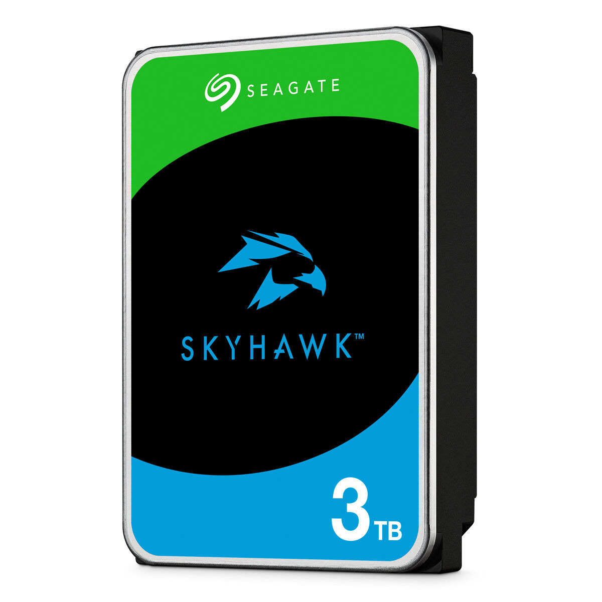 Seagate Skyhawk Surveillance Rescue 3TB HDD Σκληρός Δίσκος 3.5 SATA III 5900rpm με 256MB Cache για Καταγραφικό Κωδικός ST3000VX015