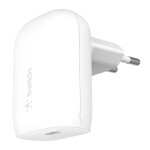 Belkin Φορτιστής Χωρίς Καλώδιο με Θύρα USB-C 30W Power Delivery Λευκός WCA005VFWH