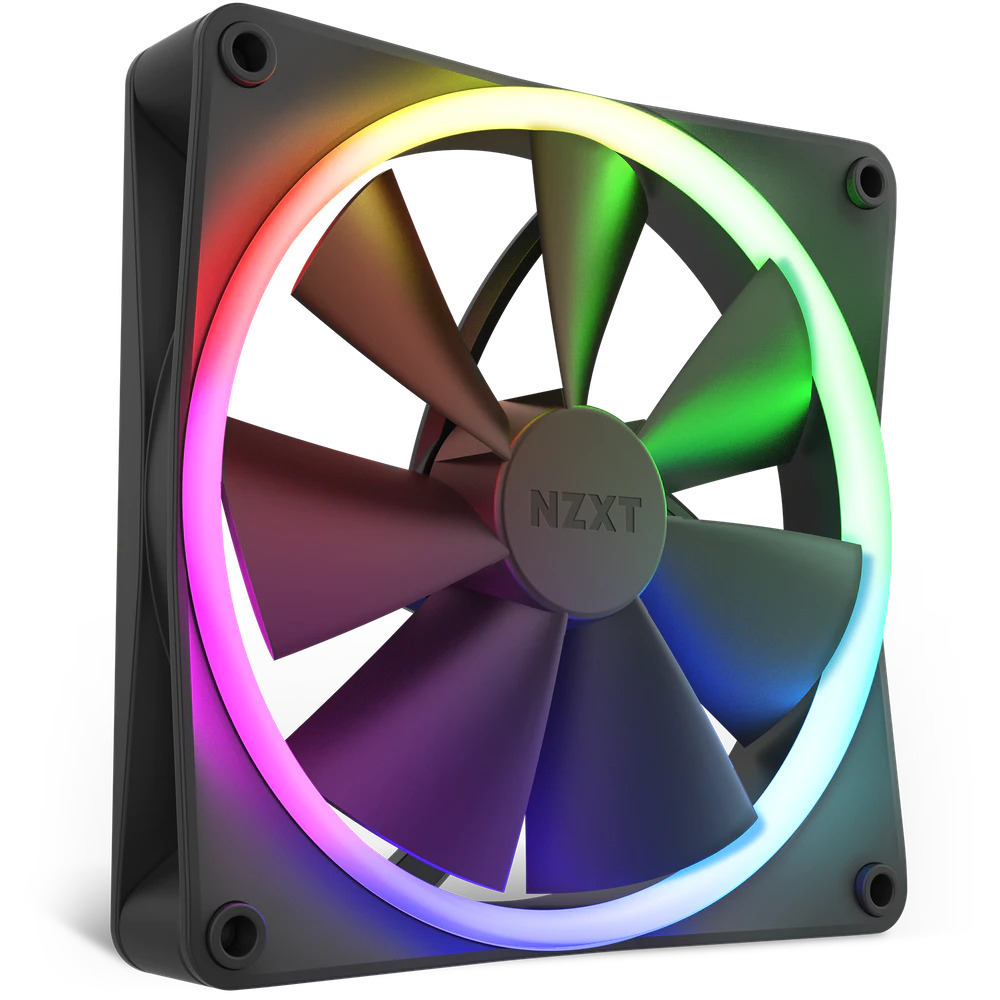 NZXT F140 RGB Case Fan με Σύνδεση 4-Pin PWM