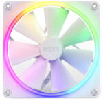NZXT F140 RGB Case Fan με Σύνδεση 4-Pin PWM Λευκό