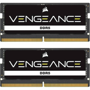 Corsair Vengeance DDR5 64GB RAM με 2x32GB Modules και Ταχύτητα 4800 για Laptop Κωδικός CMSX64GX5M2A4800C40