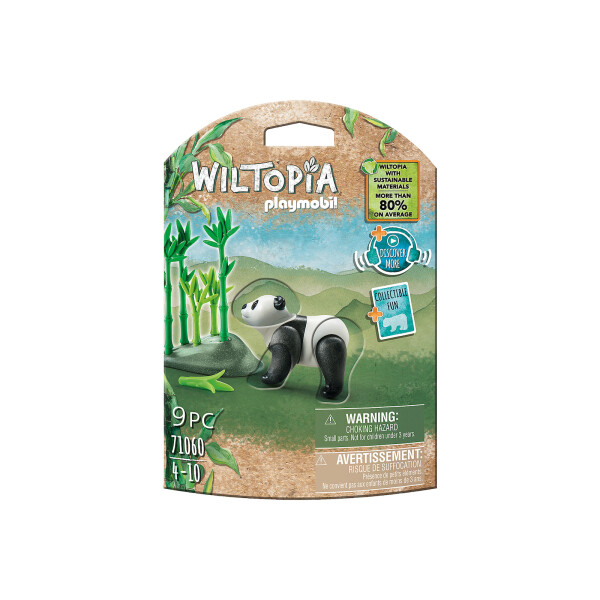 Playmobil Wiltopia Panda για 4-10 ετών