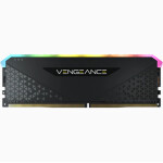 Corsair Vengeance RGB RS DDR4 με Module 1x16GB και Ταχύτητα 3200 για Desktop Κωδικός CMG16GX4M1E3200C16