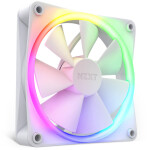 NZXT F120 RGB Case Fan με Σύνδεση 4-Pin PWM 3τμχ Λευκό