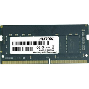 Afox DDR4 με Module 1x16GB και Ταχύτητα 3200 για Laptop Κωδικός AFSD416PS1P