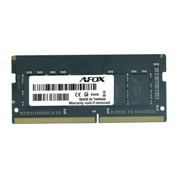 Afox DDR4 με Module 1x16GB και Ταχύτητα 3200 για Laptop Κωδικός AFSD416PS1P
