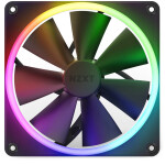 NZXT F140 RGB Case Fan με Σύνδεση 4-Pin PWM 2τμχ