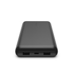Belkin Boost Charge Power Bank 20000mAh με 2 Θύρες USB-A και Θύρα USB-C Μαύρο