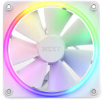 NZXT F120 RGB Case Fan με Σύνδεση 4-Pin PWM Λευκό