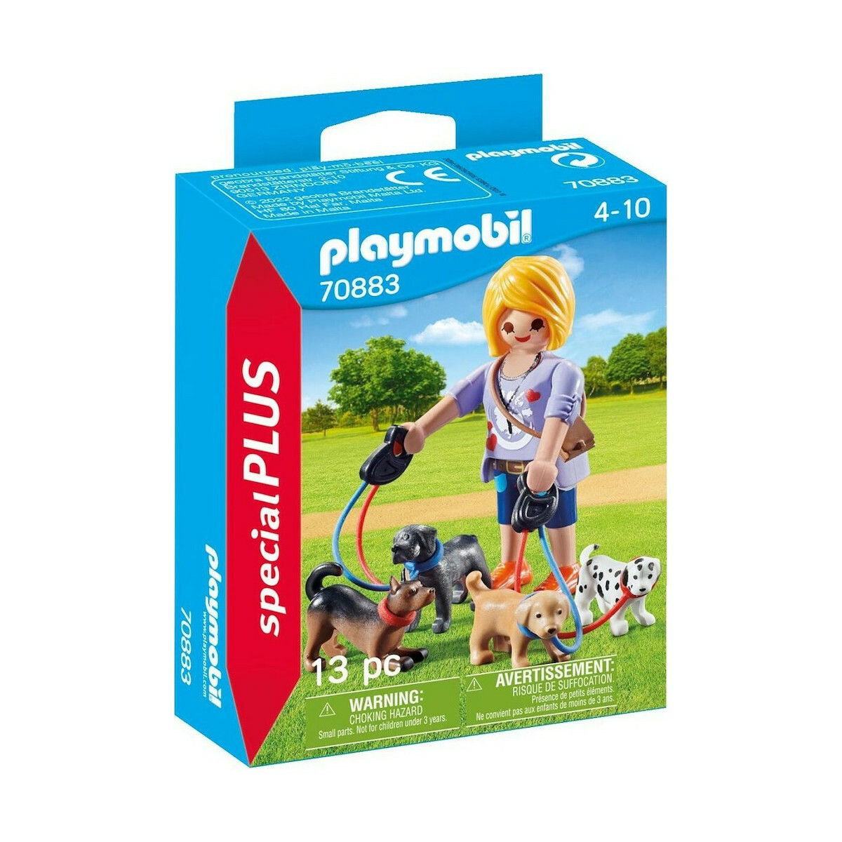 Playmobil Special Plus Dog Walker για 4-10 ετών
