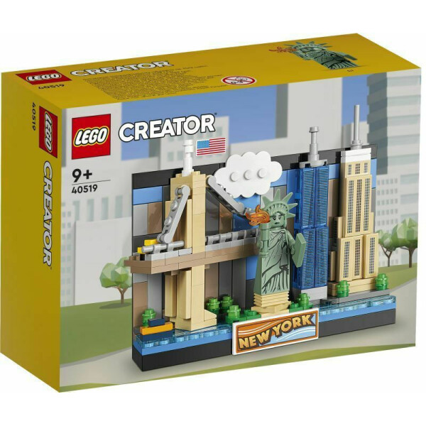 LEGO Creator New York Postcard για 9 ετών Ετών 255τμχ Κωδικός 40519